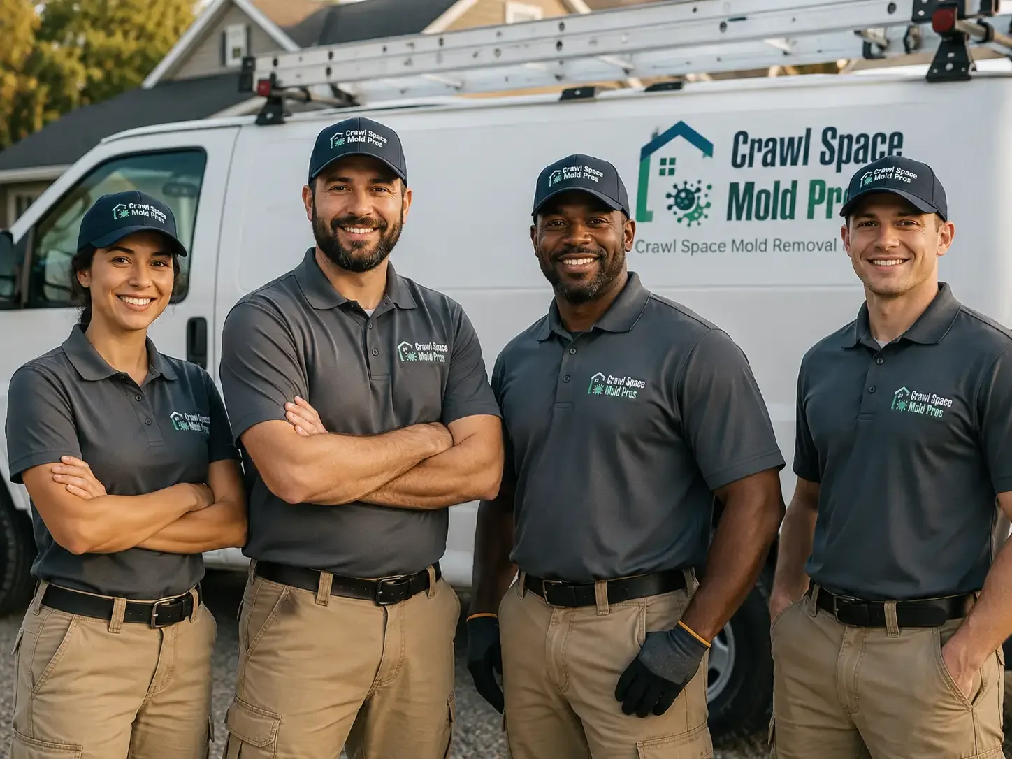 Crawl Space Mold Removal company in Liscomb, IA
